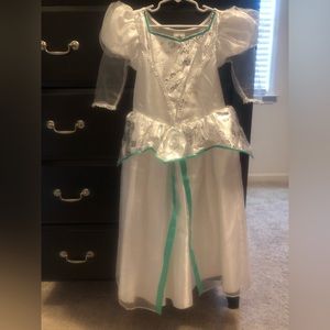 The Little Mermaid wedding dress, size 5/6